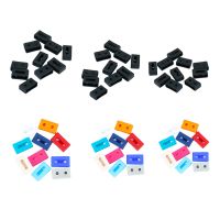 xinpan 10Pcs 18/20/22mm Silicone Security Loop for G-SHOCK GA110 GD BA