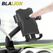 BLALION Motorcycle Phone Holder Shockproof Stable Cellphone Bracket Mount