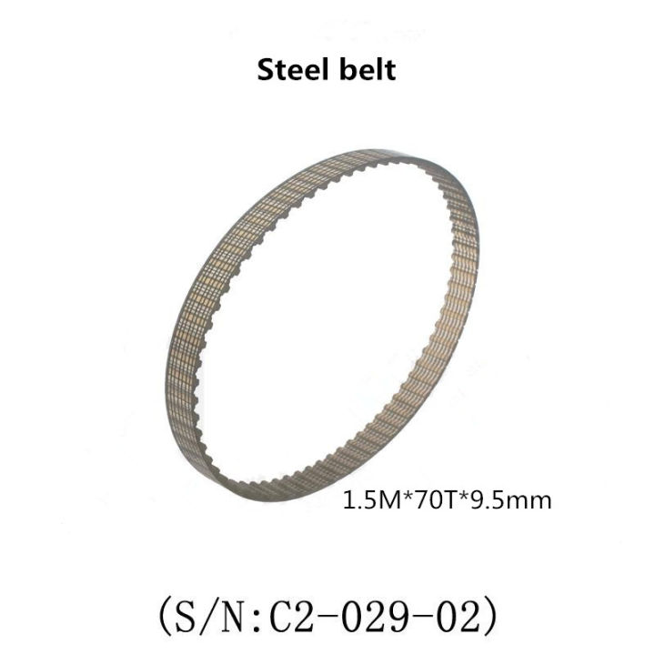เข็มขัดจับเวลาความกว้างสายพานอุตสาหกรรม1-5ม-70ตัน-9-5มม-สำหรับเครื่องกลึง-c3-c2ด้านตะวันตก-cj0618เครื่องกลึงโลหะขนาดเล็ก