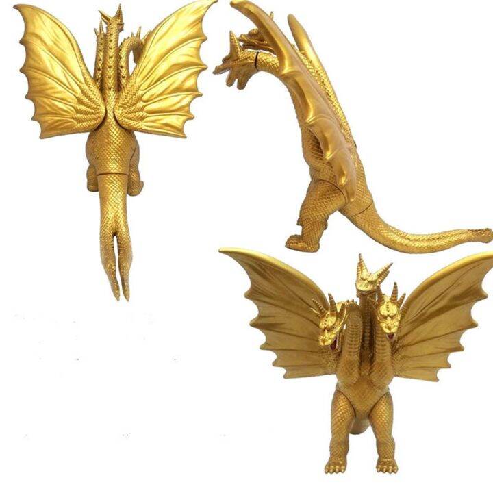 zzooi-movie-monster-three-headed-dragon-king-ghidorah-2-action-figure-model-golden-dragon-children-toys-gift