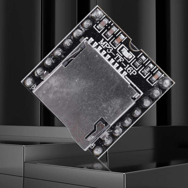 โมดูล-dfplayer-สนับสนุน-tf-การ์ดโมดูลเครื่องเล่น-u-disk-บอร์ดสำหรับ-arduino