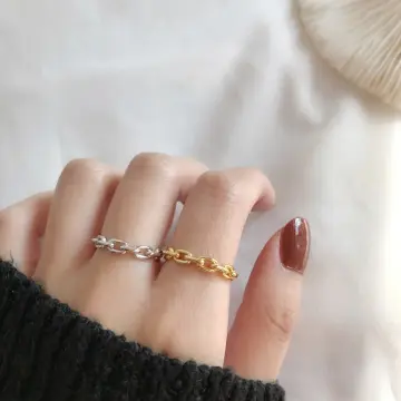 Adjustable on sale thumb rings