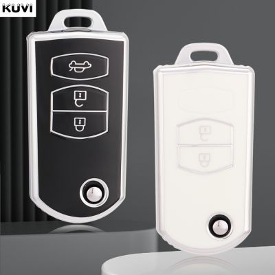 hot【DT】 Fashion Car Folding Cover 3 5 6 RX8 MX5 2 Protector Keyless Fob Accessories