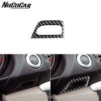 hyf▥❁ 1 E81 E82 E87 E88 2008-2013 Carbon Stickers Panel Keyhole Frame Trim Car Styling Decoration Accessories