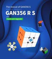 GAN 3X อาร์เอส3รูบิคเวทมนตร์ไม่มีสติกเกอร์ของขวัญสำหรับเด็ก356RS กันความเครียดแบบมืออาชีพของเล่นเพื่อการศึกษาลูกบาศก์ความเร็ว