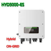 HYBRID On-Grid 6000W,48V ,SOFAR SOLAR HYD-6000EP ,HYD5000-ES ไฮบริด อินเวอร์เตอร์ ผ่านลิสต์ การไฟฟ้านครหลวง รับประกัน5ปี