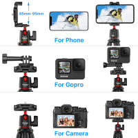 Ulanzi MT-11 Octopus ขาตั้งกล้องแบบยืดหยุ่นสำหรับศัพท์ SLR DSLR Gopro กล้องขาตั้งกล้องขยาย14 สกรู Ballhead ColdShoe คลิปศัพท์