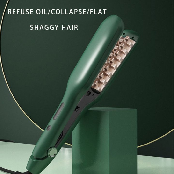 cc-fast-volumizing-hair-iron-curler-fluffy-styling-corrugated-curling-crimper-wand-waver-lattice