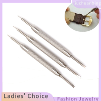 เครื่องเพชรพลอย Liuchuanbing 3ชิ้น,เครื่องเพชรพลอยอุปกรณ์ถอนหมุดตัวเชื่อมสายรัดแท่งสปริงสายนาฬิกาข้อมือใหม่เครื่องมือชุดซ่อมแซม