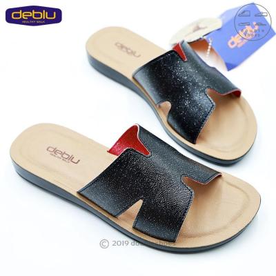 Deblu รองเท้าเพื่อแตะสุขภาพ แบบสวม ผู้หญิง รุ่น L5010 สีดำ ไซส์ 36-41