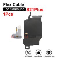 ชิ้นส่วนอะไหล่สําหรับ Samsung Galaxy S21 Plus S21 + ขดลวดเหนี่ยวนําการชาร์จแบบไร้สาย NFC Module Flex Cable