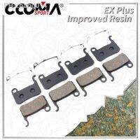 4 Pairs Ex Plus Bicycle Disc Brake Pads for SHIMANO M975 M966 M965 M596 M595 M535 Alfine S501 S500 T605 R505 M545