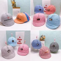 Junyeh Cartoon Dinosaur Baby Cap 3-18 Month Cotton Soft Brim Toddler Baseball Cap Boys Girls Hats For Kids