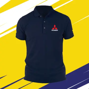 Mitsubishi on sale polo shirts