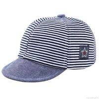 Fashion Baby Boys Girls Cute Striped Cap Infant Sun Caps