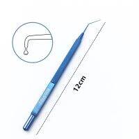 1Pcs Intracapsular Manipulator Ophthalmic Hook Tool 12Cm Eye Instrument Ophthalmic Hook Tools