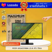 ฟิล์มกันรอย แบบใส จอคอมพิวเตอร์ ACER SA240YABMI 23.8" IPS 75Hz (ขนาดฟิล์ม 23.8 นิ้ว 53.3x30.1ซม.)  Screen Protector Crystal Clear Film Monitor ACER SA240YABMI 23.8" IPS 75Hz ( Size of Film 23.8" 53.3x30.1cm.)