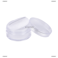 xiamei 12ml Empty cosmetic sifter ผงหลวม Jar ภาชนะพัฟกล่องแต่งหน้าพร้อมพัฟ