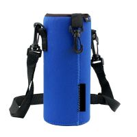 Sport Water Bottle Cover Case Insulated Bag Thermos Cup Pouch Portable Vacuum Glass Cup Set Sport Camping Accessorie 1L—1.3L