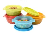 Tupperware ชุดมิกกี้วันทัชฝาจีบ 400 มล.