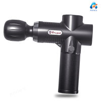 เครื่องนวดไฟฟ้า ปืนนวดไฟฟ้า รุ่น MINI Black  Muscle Massage Fascia Gun ปืนนวดกล้ามเนื้อ เครื่องนวดกล้ามเนื้อ ปรับได้ 3 ระดับ