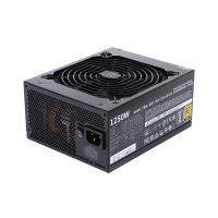 POWER SUPPLY (80+ GOLD) 1250W COOLER MASTER MWE V2 (MPE-C501-AFCAG-3EU) - A0147772