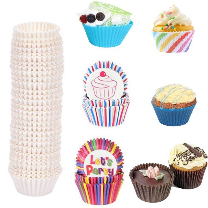 FDGRE 100 Pieces Coatings Cake Mini Party Supplies Decoration Tool
