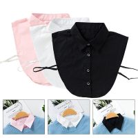 YOMDID Fake Collar For Shirt Skirt Clothing DIY Handcraft Blouse Neckline Detachable Sewing Fabric Collar Garments Decoration