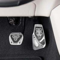 【JH】 2 Anti-Slip Car Pedal Covers Transmission Vehicles Accelerator Cover Brake Accessory