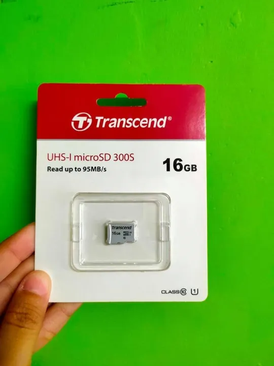 transcend UHS microsd 300s 16 gb Lazada PH