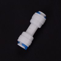 1PCS 1/4 "Quick Pushfit Fitting Connection พิพิธภัณฑ์สัตว์น้ำ RO Water Filter ระบบ Reverse Osmosis