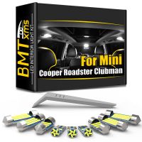 BMTxms Canbus รถยนต์ LED แสงตกแต่งภายในสำหรับ Mini Roadster R59 F60 R60 Cooper R50 R53 R57 F55 F56 R58 F57 Clubman R55