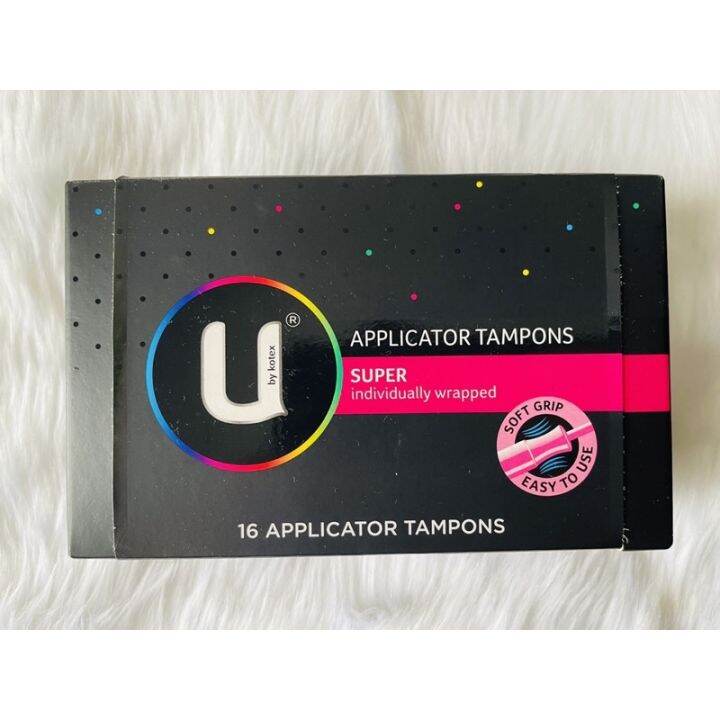 Tampons Unscented SUPER Individually Wrapped SOLD per piece