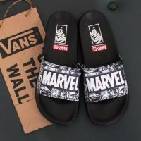 รองเท้าแตะ vans marvel แบบลาดชัน พรีเมี่ยม