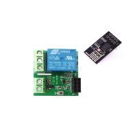 ESP8266 ESP-01/01S 1 channel / 2 channel WiFi relay module