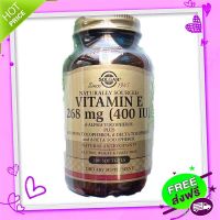 Free and Fast Delivery Vitamin E Naturally Sourced Vitamin E as D -Alpha Tocopherol 268 mg (400 IU) 100 Softgels