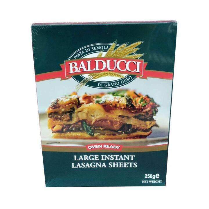 Balducci Large Instant Lasagna Sheets 250g Lazada PH