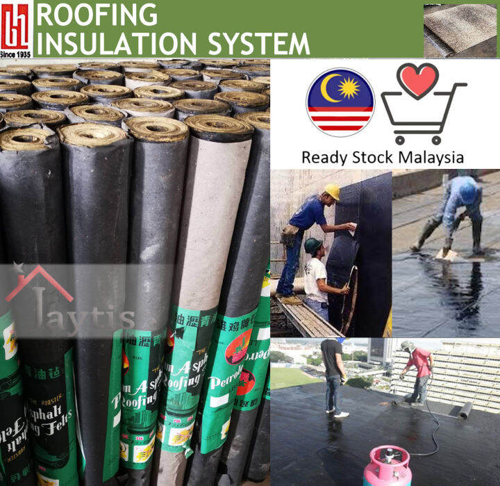 💦SMALL 1M x 7M Heavy Duty Asphalt Roofing Felt Paper For waterproof