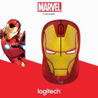 Logitech M238 Marvel Collection Wireless Mouse [IRON MAN]