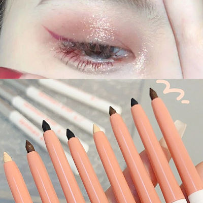 Matte Lying Silkworm Pencil Long-Lasting Waterproof Eyeliner Gel Pencil Outline Pen Stick Makeup