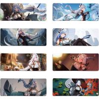 Impact 申鹤Genshin Shenhe 原神800mm*300mm Gaming Mouse Pad