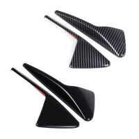 2Pcs/Set For Tesla Model 3/Y/S/X Model3 Side Camera Carbon Fiber ABS Protection Cover For Tesla Model Three Car Accessories Part