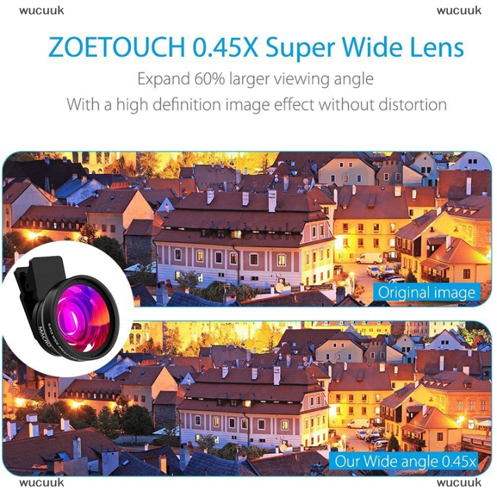 wucuuk-2in1เลนส์0-45x-wide-angle-12-5x-เลนส์มาโคร-professional-hd-phone-camera-lens