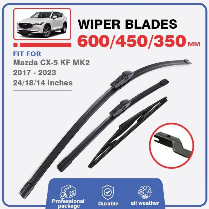 [New Product] Wiper Blades Set For Mazda CX5 CX5 CX 5 KF MK2 Front