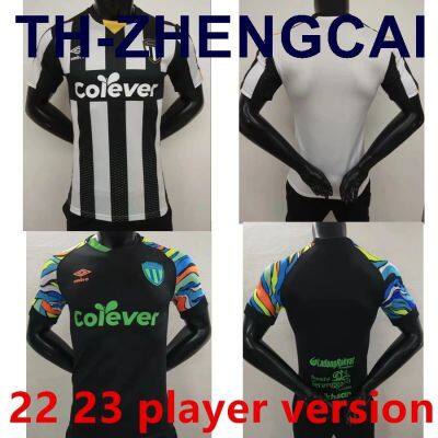 Top-quality☫ ZHENGCAI Top quality 2022 2023 Terengganu FC player version Soccer Jersey