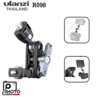 Ulanzi R098 Double Ball Heads with Code Shoe Mount