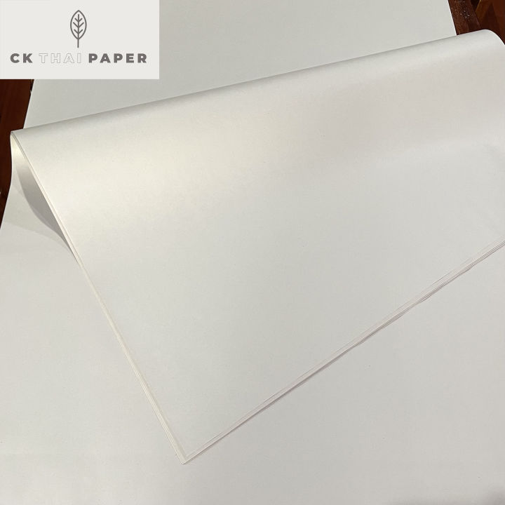 กระดาษปรู๊ฟ-48-8-แกรมหนา-ถูกที่สุด-ขนาด-31x21-5นิ้ว-100แผ่น-กระดาษวาดภาพ-กระดาษบรูฟ-แพทเทิร์นเสื้อ-กระดาษเขียนแบบ-กระดาษวาดรูป-กระดาษบรู๊ฟ