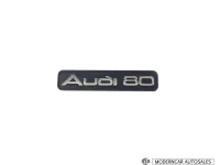 Genuine 8A0853681D Audi 80 Nameplate แผ่นตัวอักษร Audi 80