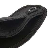 NL Travel Pouch Hidden Zippered Waist Compact Security Money Waist Belt Bag