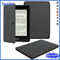 BUCHE กันกระแทกและกันกระแทก ปลุก/นอนหลับอัตโนมัติ หนัง PU ซอง E-Reader เคสยก Smart Cover 6.8 นิ้ว